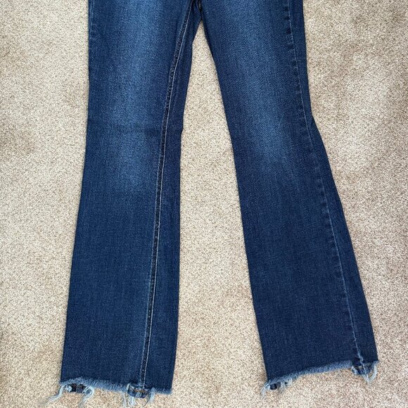 Judy Blue 13/31 Boot Cut Style #JB82568DK Frayed Hem - Picture 1 of 3